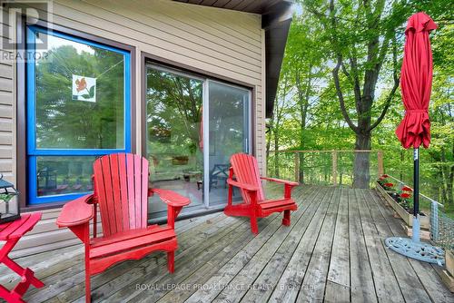 12112C Loyalist Parkway, Prince Edward County (Picton Ward), ON - Outdoor With Deck Patio Veranda With Exterior