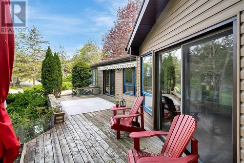 12112C Loyalist Parkway, Prince Edward County (Picton Ward), ON - Outdoor With Deck Patio Veranda With Exterior