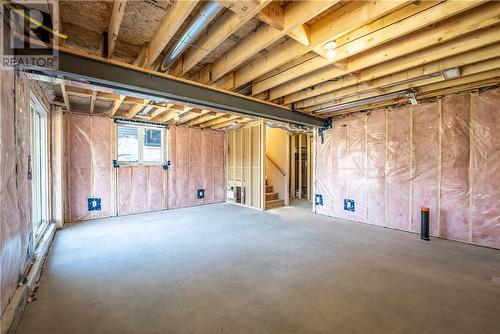 2951 Ruby Street, Chelmsford, ON - Indoor Photo Showing Basement
