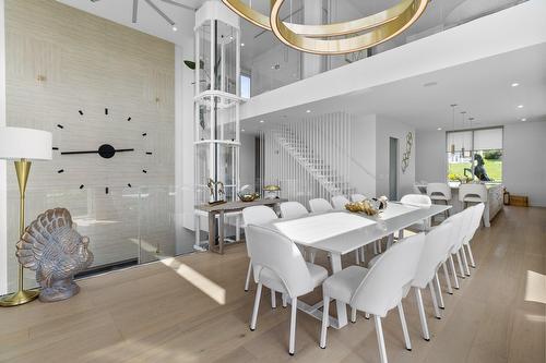 Dining room - 40 Rue Valiquette, Magog, QC - Indoor Photo Showing Dining Room