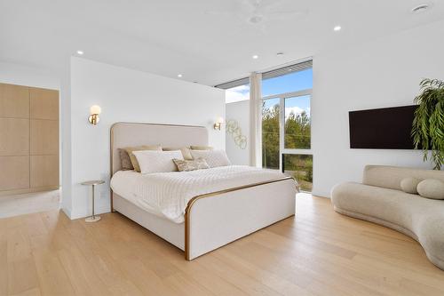 Chambre à coucher principale - 40 Rue Valiquette, Magog, QC - Indoor Photo Showing Bedroom