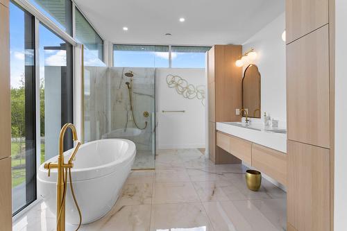 Ensuite bathroom - 40 Rue Valiquette, Magog, QC - Indoor Photo Showing Bathroom