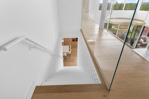 Staircase - 40 Rue Valiquette, Magog, QC - Indoor Photo Showing Other Room