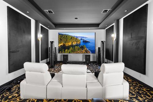 Cinéma maison - 40 Rue Valiquette, Magog, QC -  Photo Showing Other Room