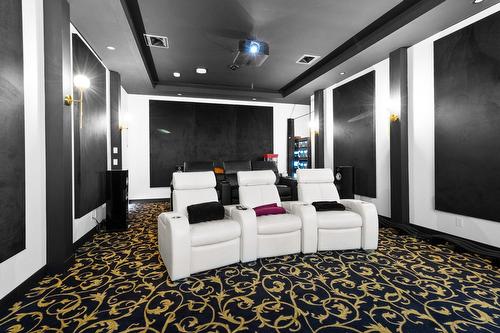 Home theatre - 40 Rue Valiquette, Magog, QC - Indoor Photo Showing Other Room
