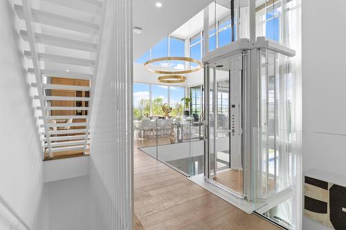 Mezzanine - 40 Rue Valiquette, Magog, QC - Indoor Photo Showing Other Room