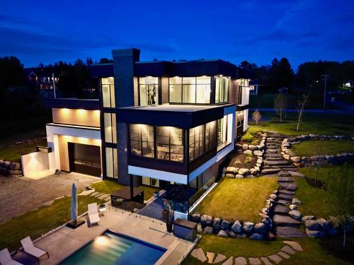 Back facade - 40 Rue Valiquette, Magog, QC - Outdoor