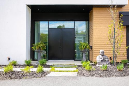 Exterior entrance - 40 Rue Valiquette, Magog, QC - Outdoor