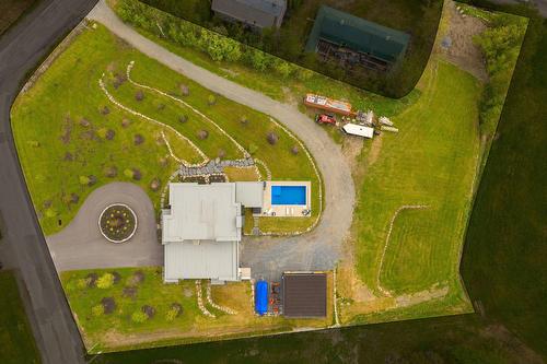 Overall view - 40 Rue Valiquette, Magog, QC -  With View