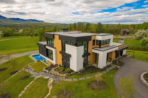 Photo aérienne - 40 Rue Valiquette, Magog, QC - Outdoor With View