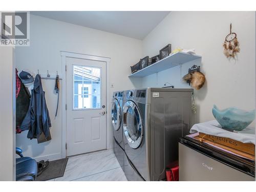 124 Sasquatch Trail Trail, Osoyoos, BC - Indoor Photo Showing Laundry Room