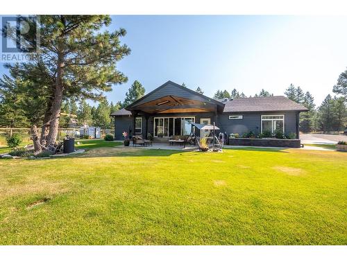 124 Sasquatch Trail Trail, Osoyoos, BC - Outdoor With Deck Patio Veranda