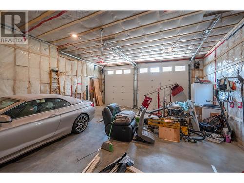 124 Sasquatch Trail Trail, Osoyoos, BC - Indoor Photo Showing Garage