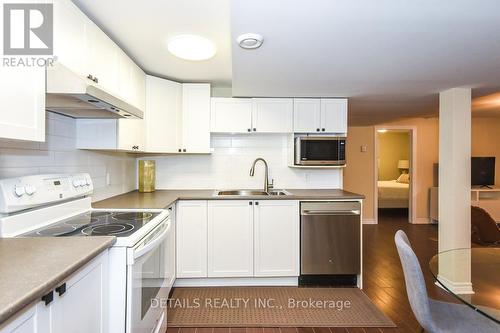 Lower unit - kitchen - 970 Shamir Avenue, Ottawa, ON - Indoor Photo Showing Kitchen With Double Sink