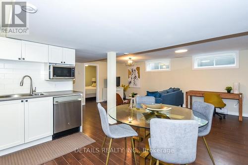 Lower unit - kitchen/dining - 970 Shamir Avenue, Ottawa, ON - Indoor Photo Showing Dining Room