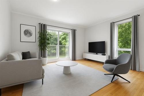 Salon - 2-327 Av. Melville, Westmount, QC - Indoor Photo Showing Living Room