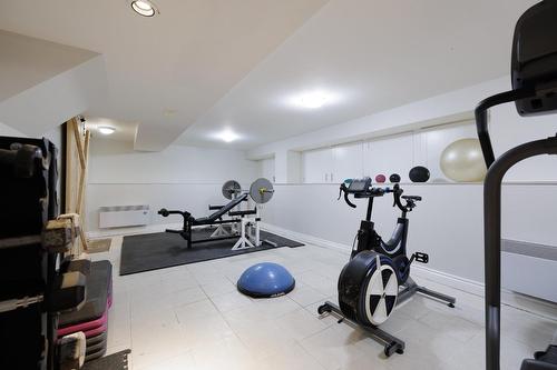 Salle d'exercice - 306 Rue Victoria, Baie-D'Urfé, QC - Indoor Photo Showing Gym Room