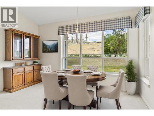 Virtually Staged - 650 Harrington Road Unit# 25, Kamloops, BC - Indoor Photo Showing Dining Room