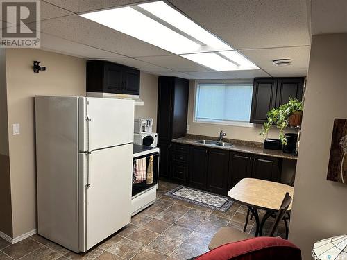 228 6Th Avenue N, Big River, SK - Indoor Photo Showing Kitchen With Double Sink