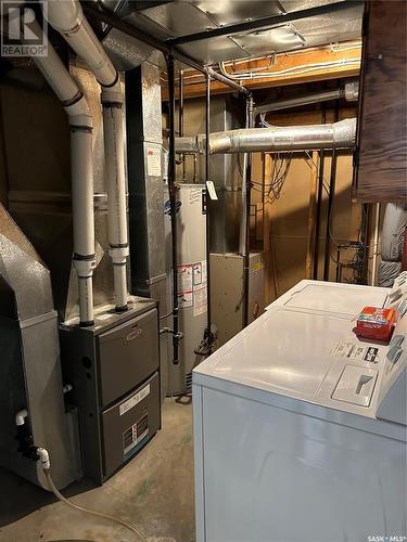 228 6Th Avenue N, Big River, SK - Indoor Photo Showing Basement