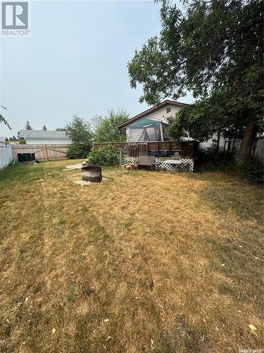 713 Birch Crescent, Hudson Bay, SK - Outdoor With Deck Patio Veranda