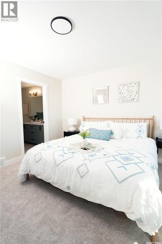 311 Veterans Drive, Warman, SK - Indoor Photo Showing Bedroom