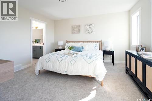 311 Veterans Drive, Warman, SK - Indoor Photo Showing Bedroom