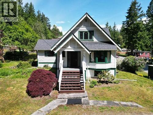 6237 Lund, Powell River, BC - Outdoor With Facade