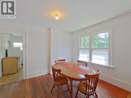 6237 Lund, Powell River, BC - Indoor Photo Showing Dining Room