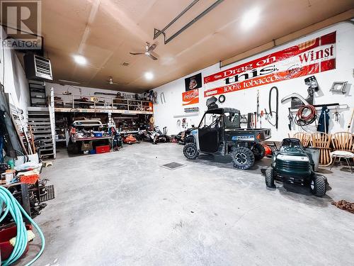9951 Belmont Road, Prince George, BC - Indoor Photo Showing Garage