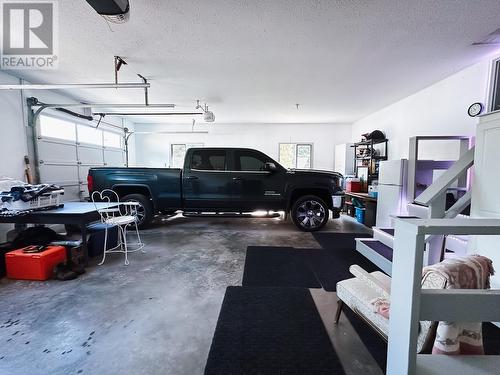 9951 Belmont Road, Prince George, BC - Indoor Photo Showing Garage