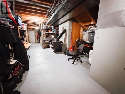 9951 Belmont Road, Prince George, BC - Indoor Photo Showing Basement