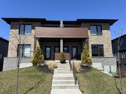 Façade - 3-38 Rue De Sofia, Candiac, QC - Outdoor With Facade