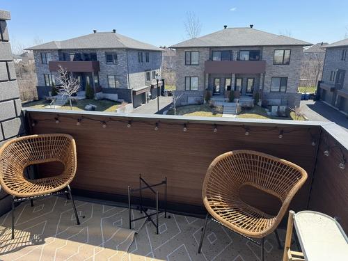 Balcon - 3-38 Rue De Sofia, Candiac, QC - Outdoor