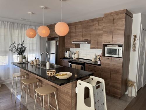 Cuisine - 3-38 Rue De Sofia, Candiac, QC - Indoor
