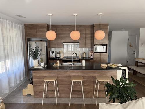 Cuisine - 3-38 Rue De Sofia, Candiac, QC - Indoor Photo Showing Kitchen