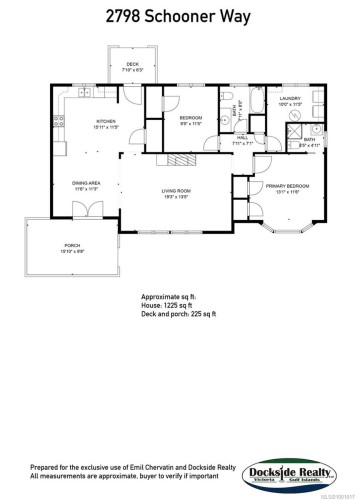 2798 Schooner Way, Pender Island, BC 