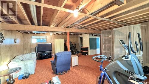 122 Hamilton Street, Davidson, SK - Indoor Photo Showing Basement