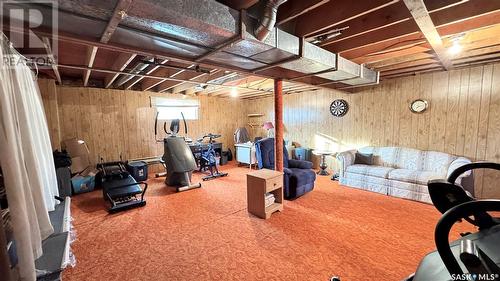 122 Hamilton Street, Davidson, SK - Indoor Photo Showing Basement