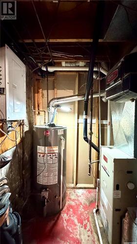 122 Hamilton Street, Davidson, SK - Indoor Photo Showing Basement