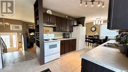122 Hamilton Street, Davidson, SK - Indoor Photo Showing Kitchen With Double Sink
