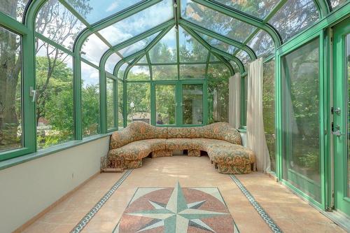 Solarium/Verrière - 21 Surrey Gdns, Westmount, QC - Indoor Photo Showing Other Room