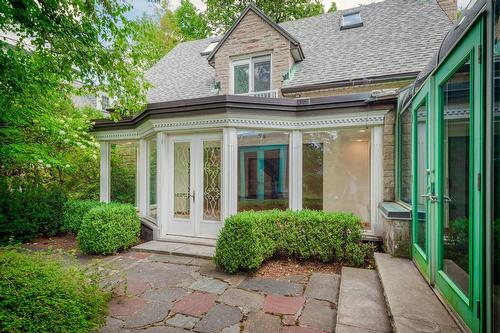 Façade - 21 Surrey Gdns, Westmount, QC - Outdoor