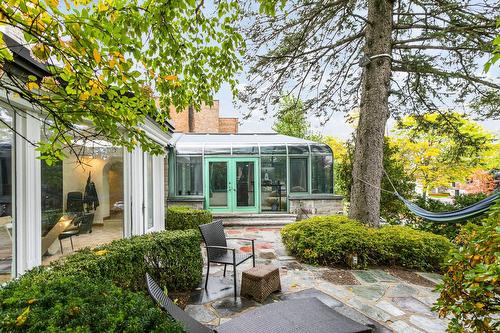 Terrasse - 21 Surrey Gdns, Westmount, QC - Outdoor