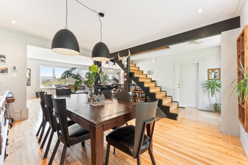 Salle à manger - 1402 Ch. Des Pères, Magog, QC - Indoor Photo Showing Dining Room