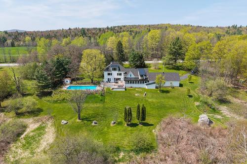 Aerial photo - 1402 Ch. Des Pères, Magog, QC - Outdoor With View