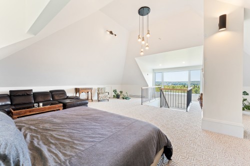 Chambre à coucher principale - 1402 Ch. Des Pères, Magog, QC - Indoor Photo Showing Bedroom