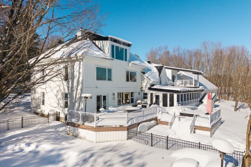 Face arrière - 1402 Ch. Des Pères, Magog, QC - Outdoor