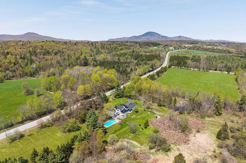 Aerial photo - 1402 Ch. Des Pères, Magog, QC - Outdoor With View
