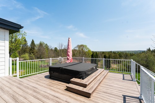 Terrasse - 1402 Ch. Des Pères, Magog, QC - Outdoor With Deck Patio Veranda With Exterior